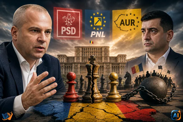PSD aruncă bomba: lăsați AUR să guverneze