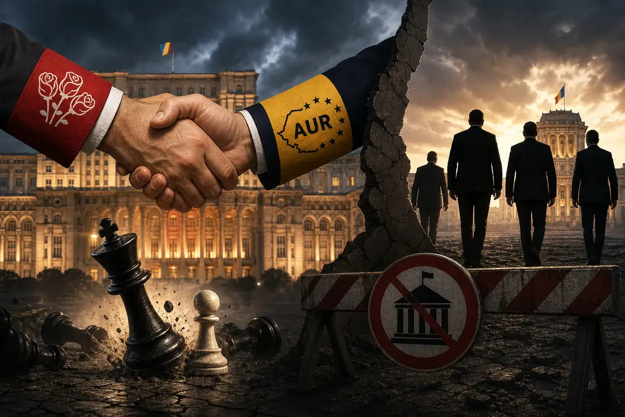 PSD și AUR: vot împreună, dar fără guvernare împreună?