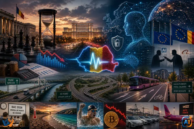 AI Pulse Night: România între blocaj politic, AI și presiune economică