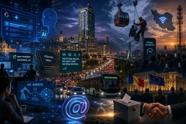 AI Pulse Night: AI, orașe și politică sub presiune