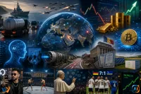 AI Pulse Night: Piețe, AI și tensiuni globale