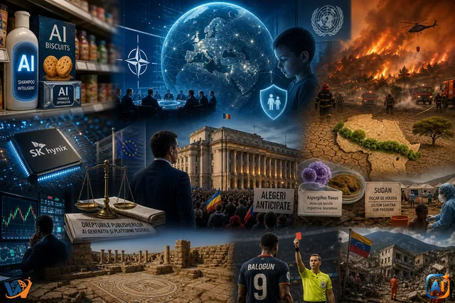 AI Pulse Night: AI, politică și crize globale