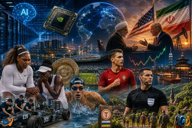 AI Pulse Night: AI, sport și geopolitică în ziua vitezei