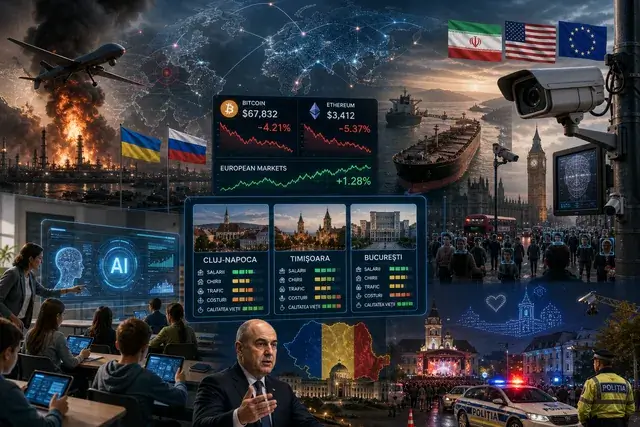 Puls Night: Ziua tensiunilor, piețelor și orașelor supravegheate
