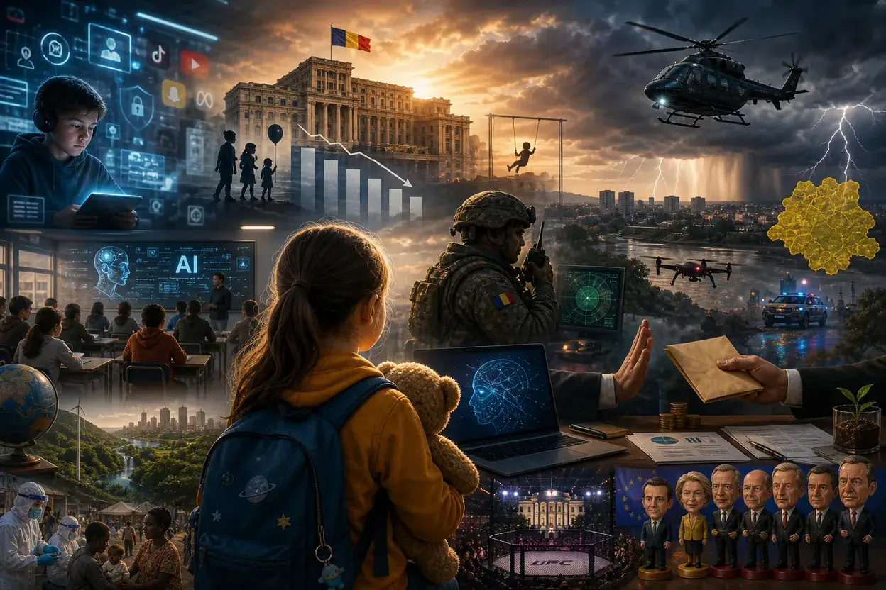 AI Pulse Night: Copilărie, AI și stat sub presiune