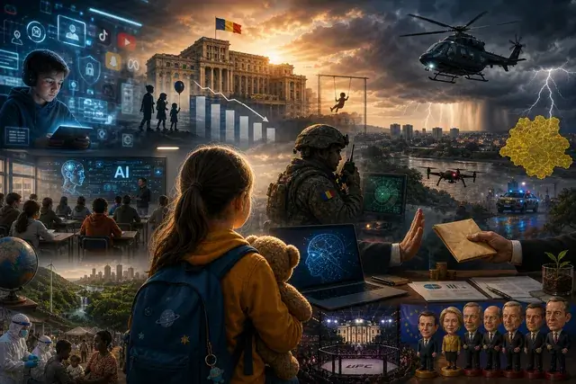 AI Pulse Night: Copilărie, AI și stat sub presiune