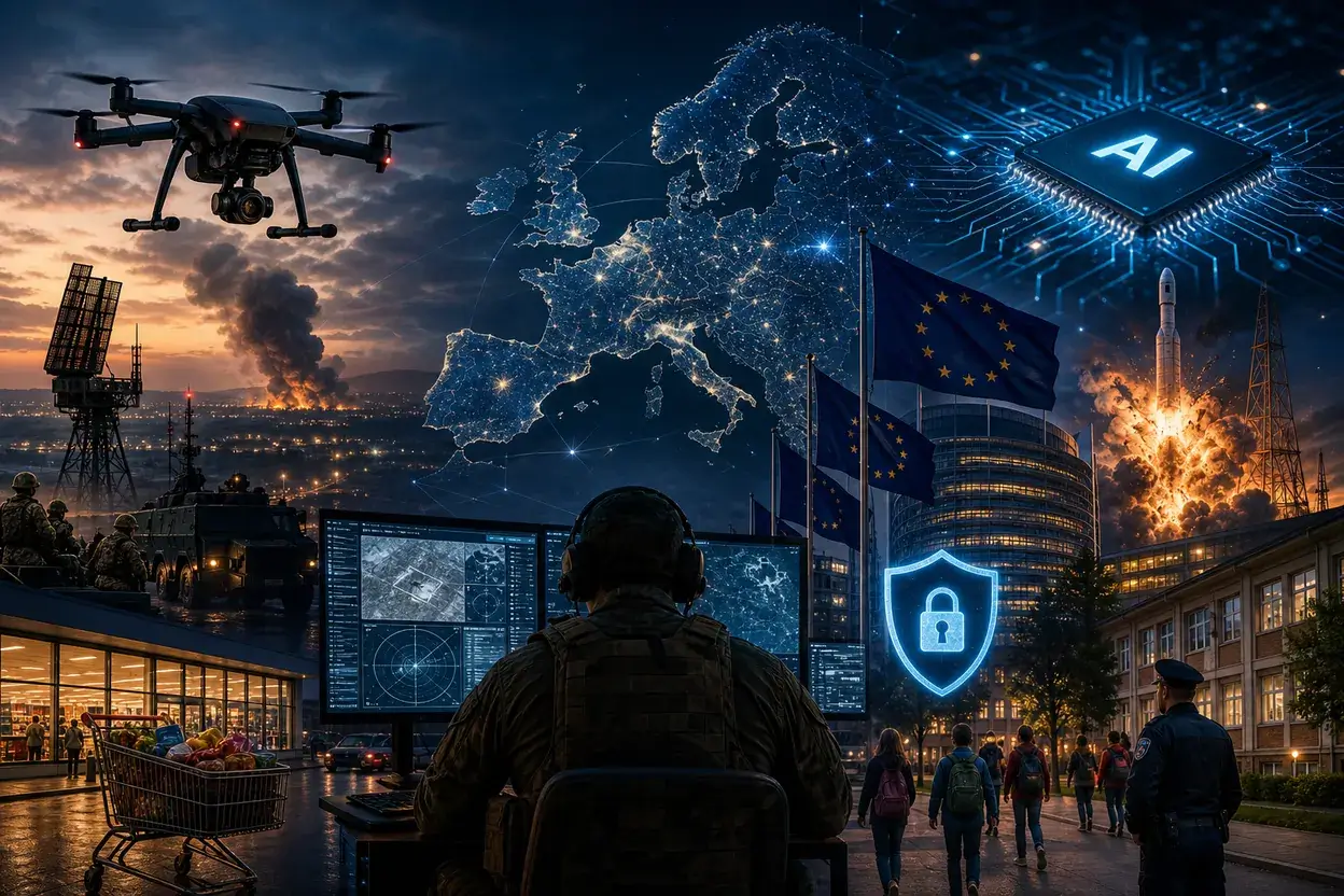 AI Pulse Night: Drona, AI-ul și Europa în defensivă