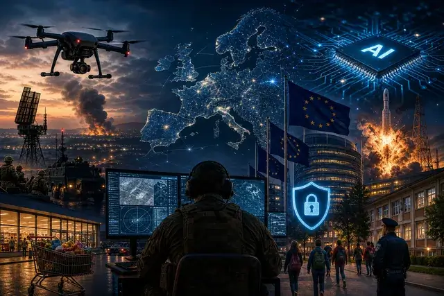 AI Pulse Night: Drona, AI-ul și Europa în defensivă