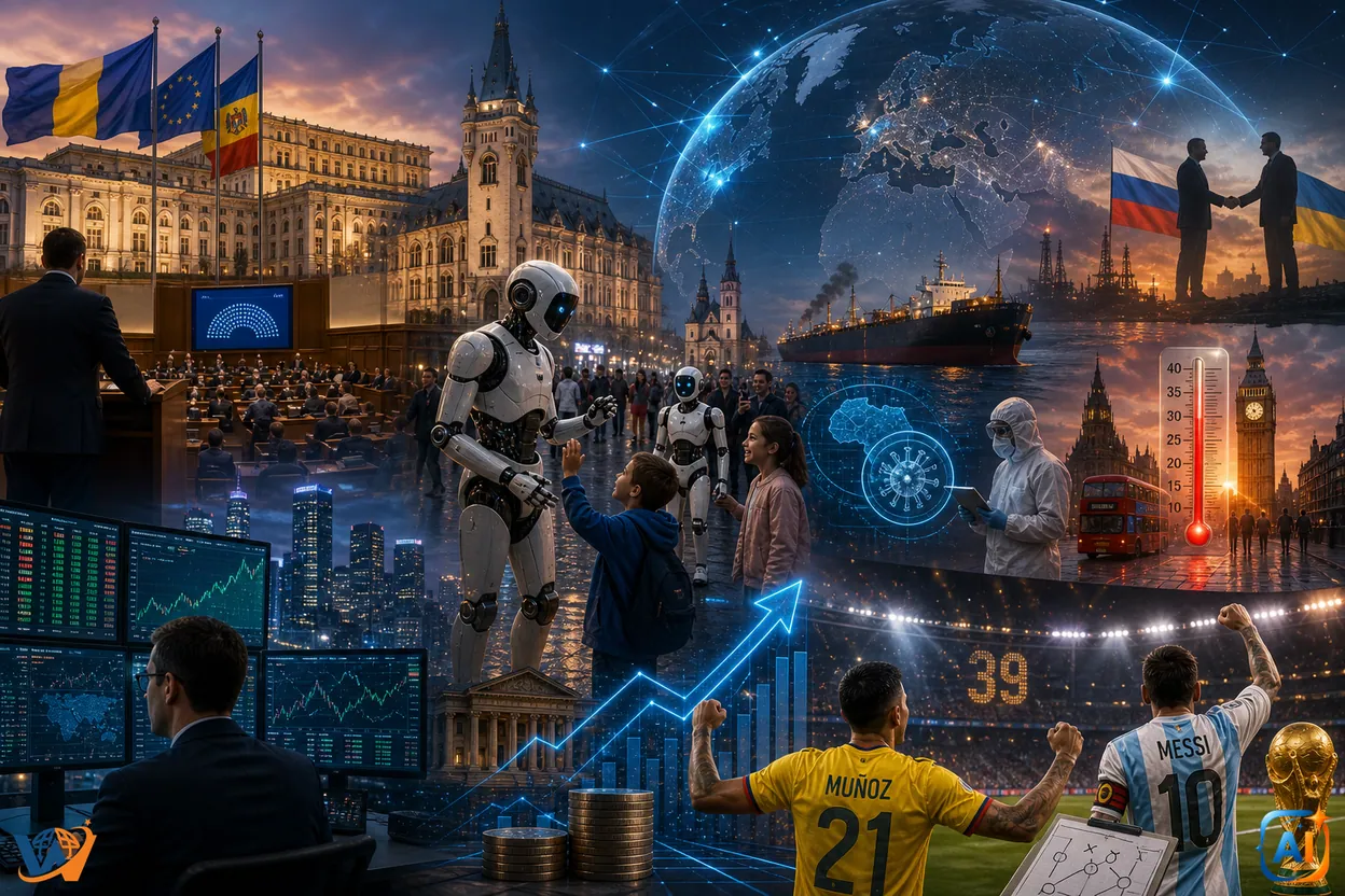 AI Pulse Night: Ziua în care lumea a accelerat pe muchie