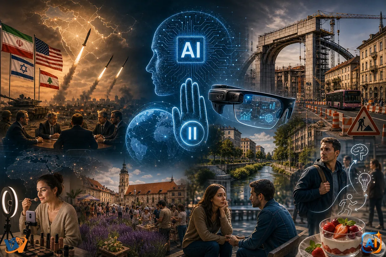 AI Pulse Night: Orient, AI și orașe sub presiune