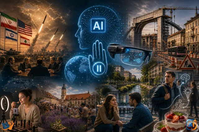 AI Pulse Night: Orient, AI și orașe sub presiune