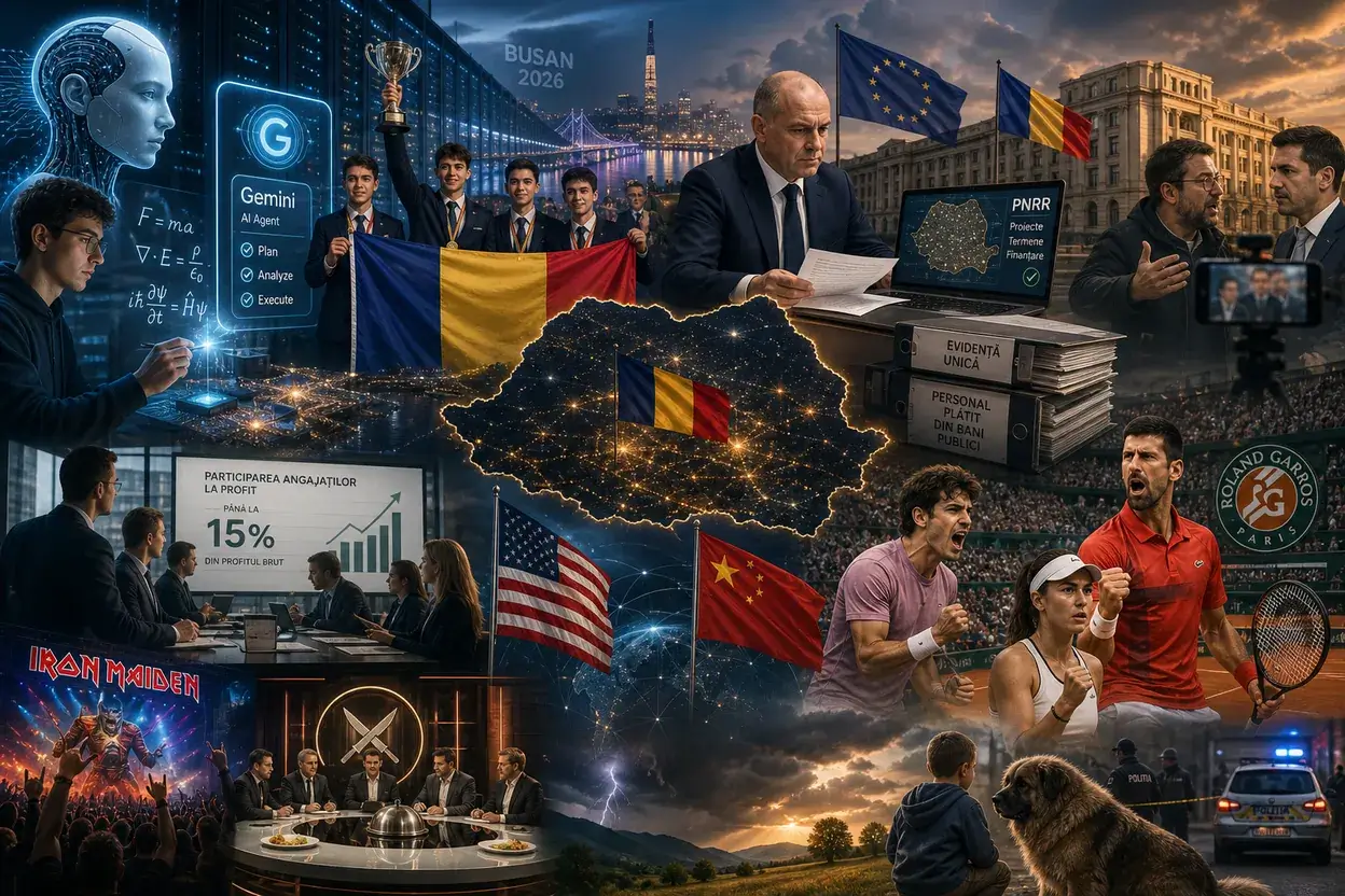 Puls Night: România între AI, reforme și presiune
