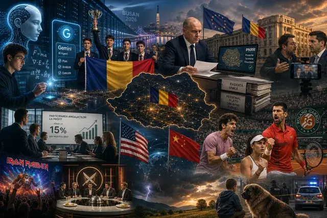 Puls Night: România între AI, reforme și presiune