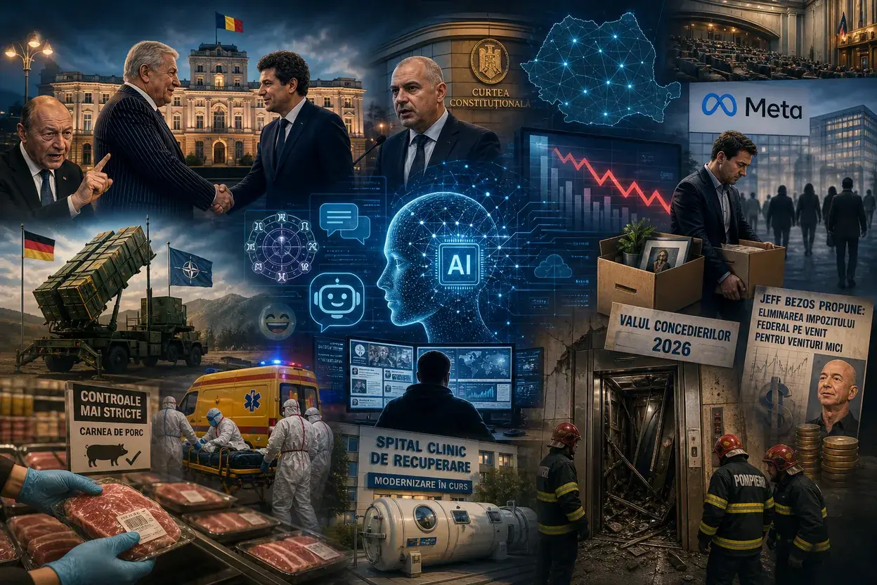 Puls Night: România între criză politică, AI și economie