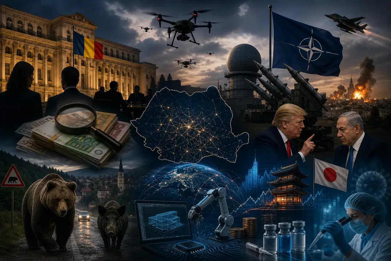 AI Pulse Night: România între drone, instituții și piețe tensionate