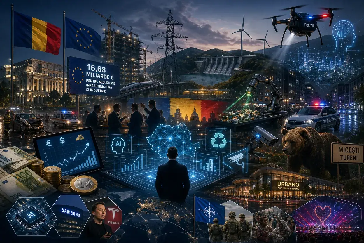 Puls Night: România între presiune economică, AI și tensiuni