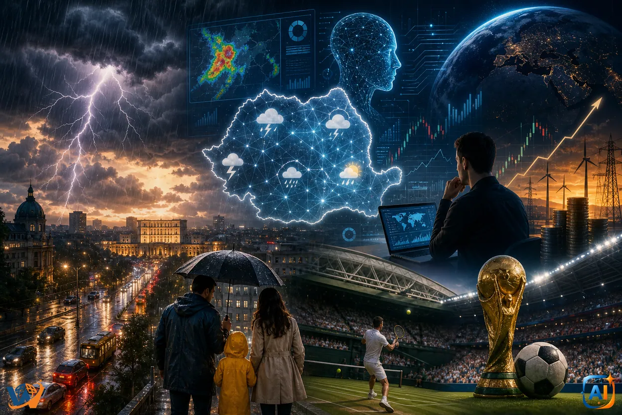 AI Pulse Night: România între furtuni, AI și echilibru