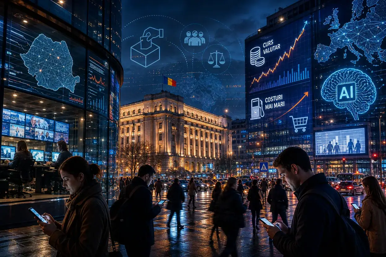 Puls Night: România între politică, bani și rutina digitală