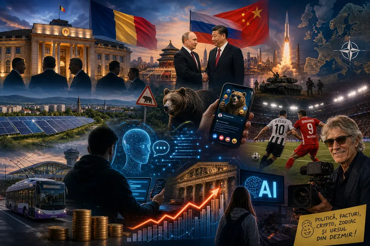 Puls Night: România între premier, Beijing, Cluj și AI