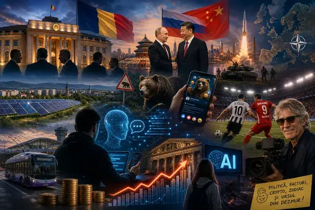 Puls Night: România între premier, Beijing, Cluj și AI