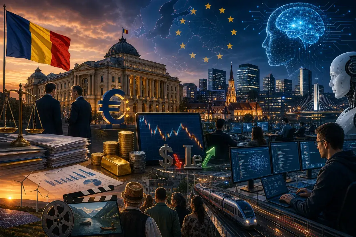 Puls Night: România între reforme, AI și presiune europeană