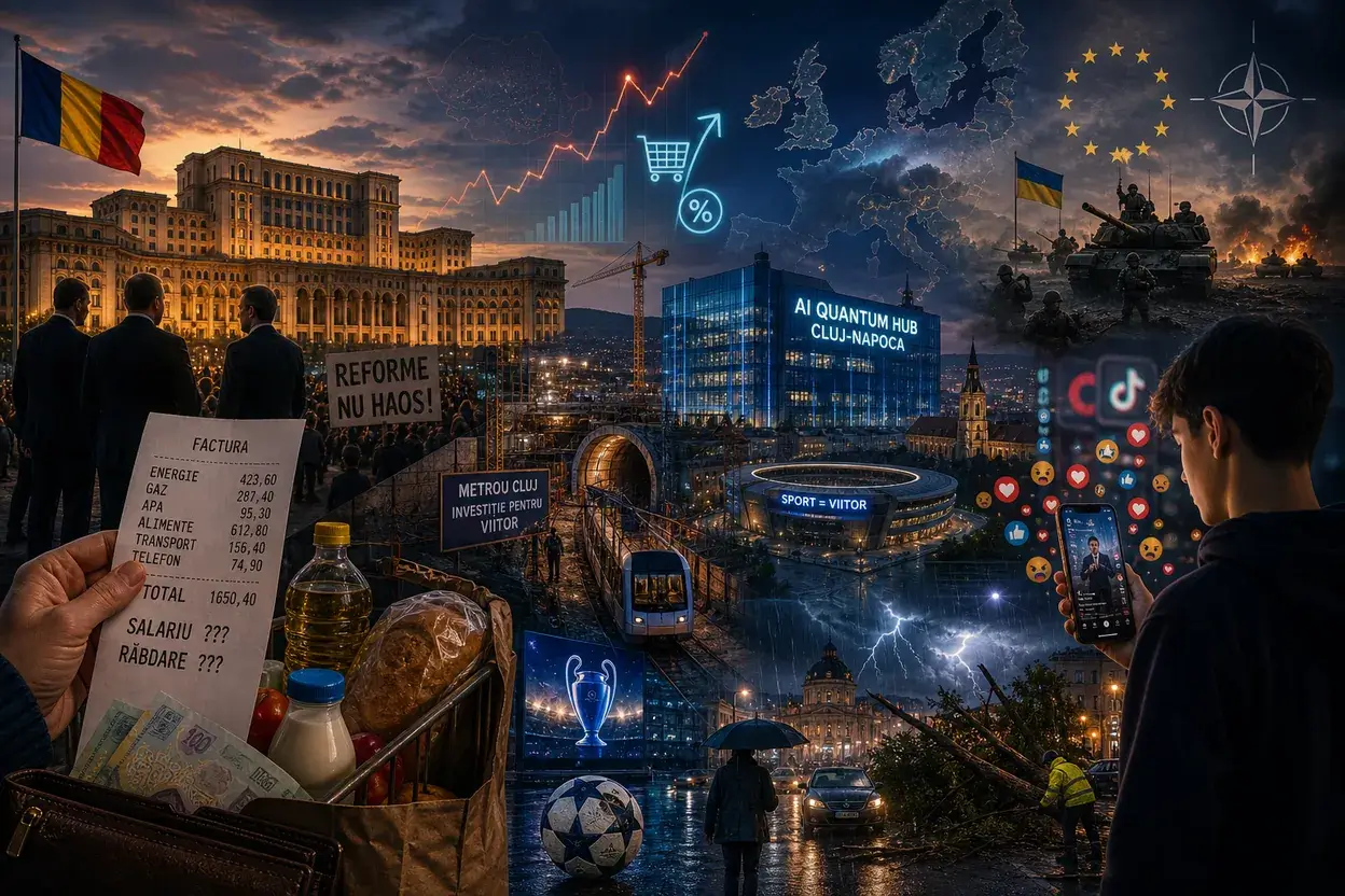 AI Pulse Night: România între tensiuni, reforme și viitor
