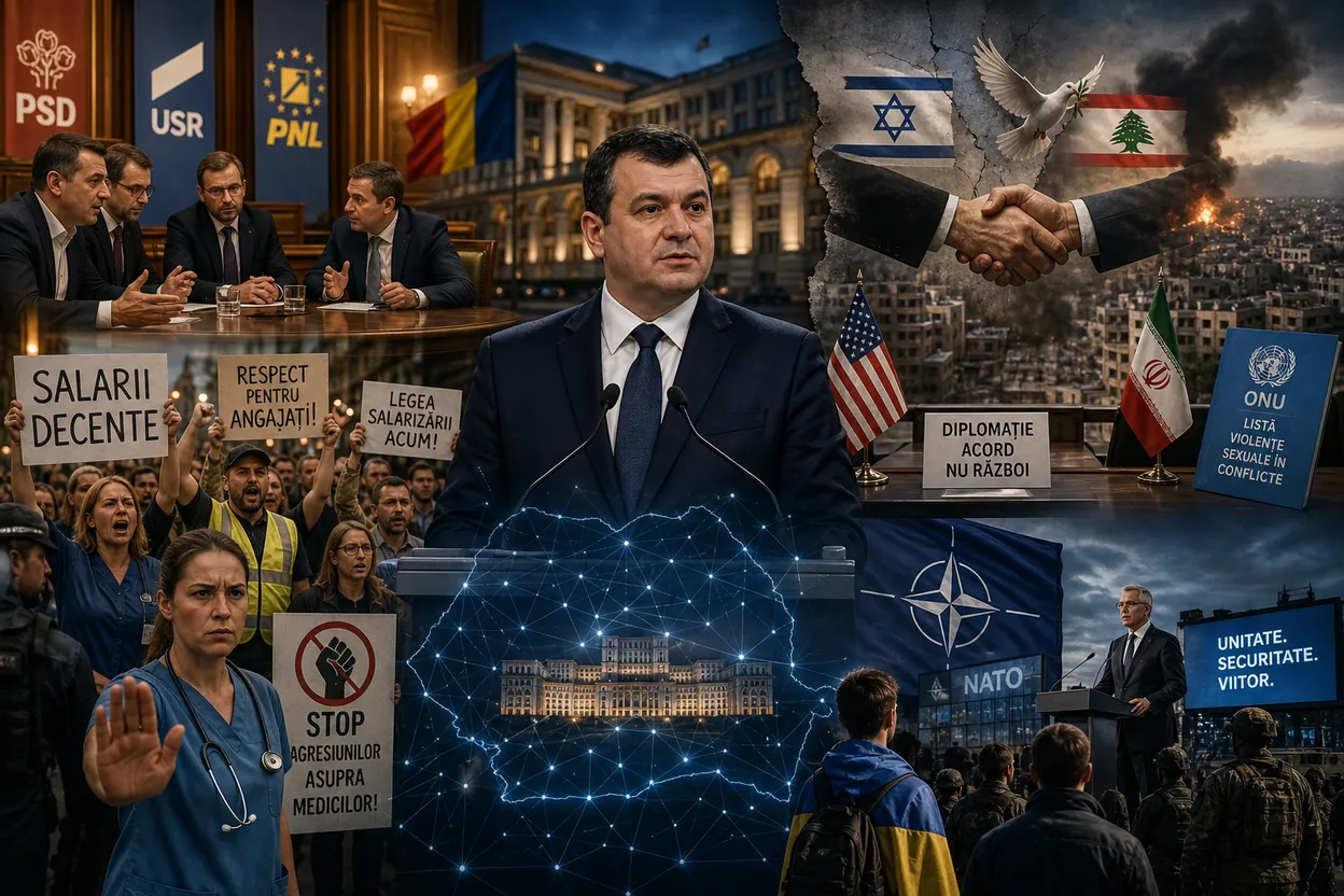 AI Pulse Night: Tomac, proteste și armistiții fragile