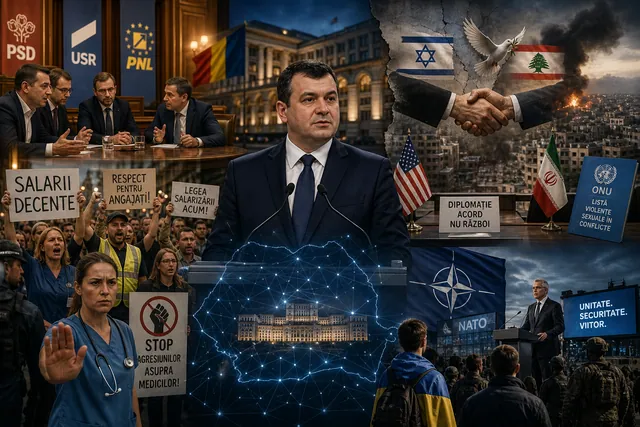 AI Pulse Night: Tomac, proteste și armistiții fragile