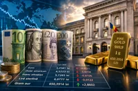 Pulse BNR: Euro și dolarul scad astăzi