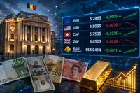 Pulse BNR: Euro urcă, dolarul coboară