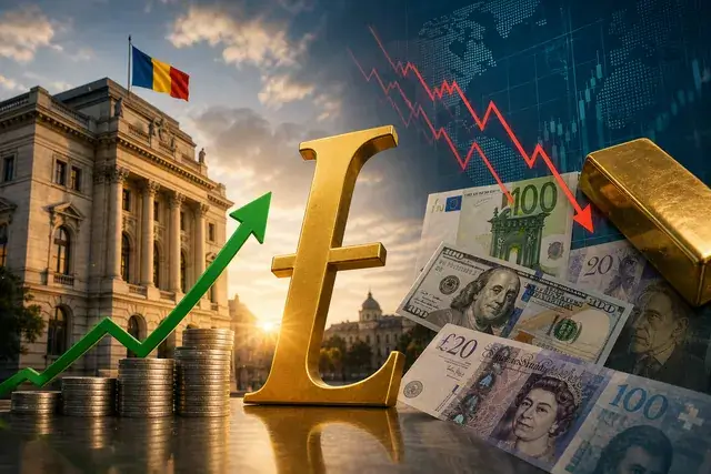 Pulse BNR: Leul câștigă teren