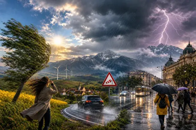 Pulse Meteo: Vânt, soare și ploi pe 30 mai
