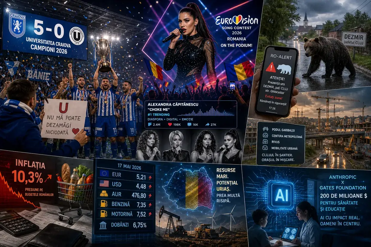 Pulse Night: ziua în care WOW-Pulse a trecut de la fotbal și Eurovision la urși, inflație și AI