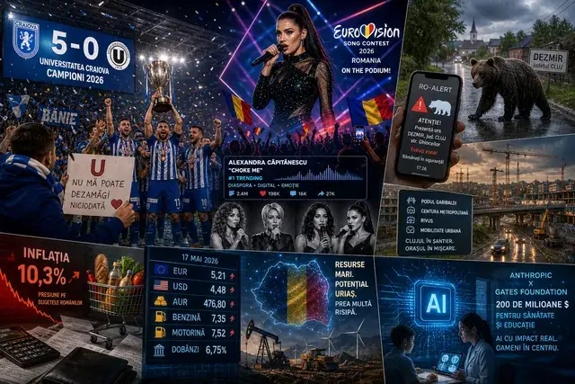 Pulse Night: ziua în care WOW-Pulse a trecut de la fotbal și Eurovision la urși, inflație și AI