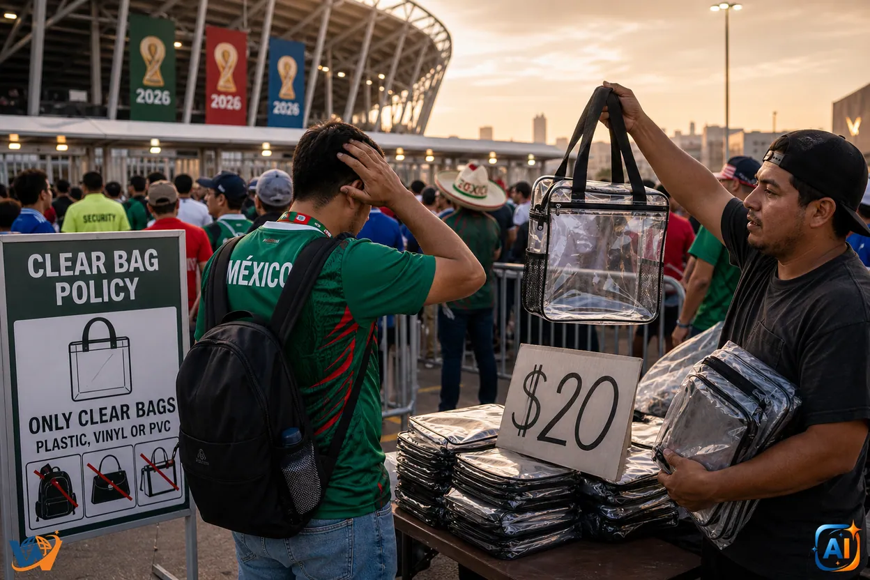 O pungă la Mondial, cât o zi de muncă în Mexic