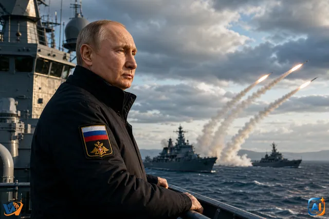 Putin avertizează Europa de pe Varyag: Rusia va răspunde