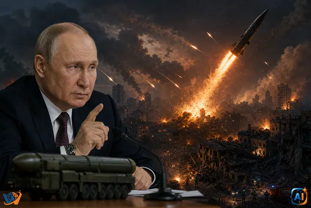 Putin dezvăluie motivul lansării rachetei Oreshnik asupra Kievului