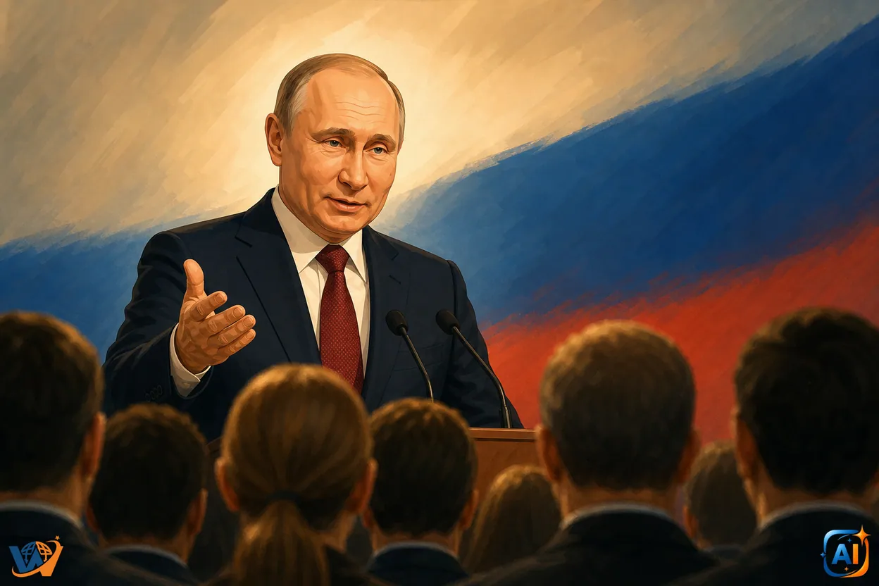 Putin, răspuns pentru Șoșoacă la Sankt Petersburg