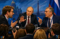 Moment tensionat la Kremlin: Putin, pus în dificultate de un jurnalist german