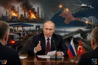 Putin invocă pacea după loviturile Ucrainei