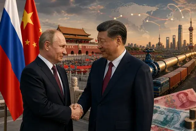 Putin ajunge azi la Beijing după vizita lui Trump