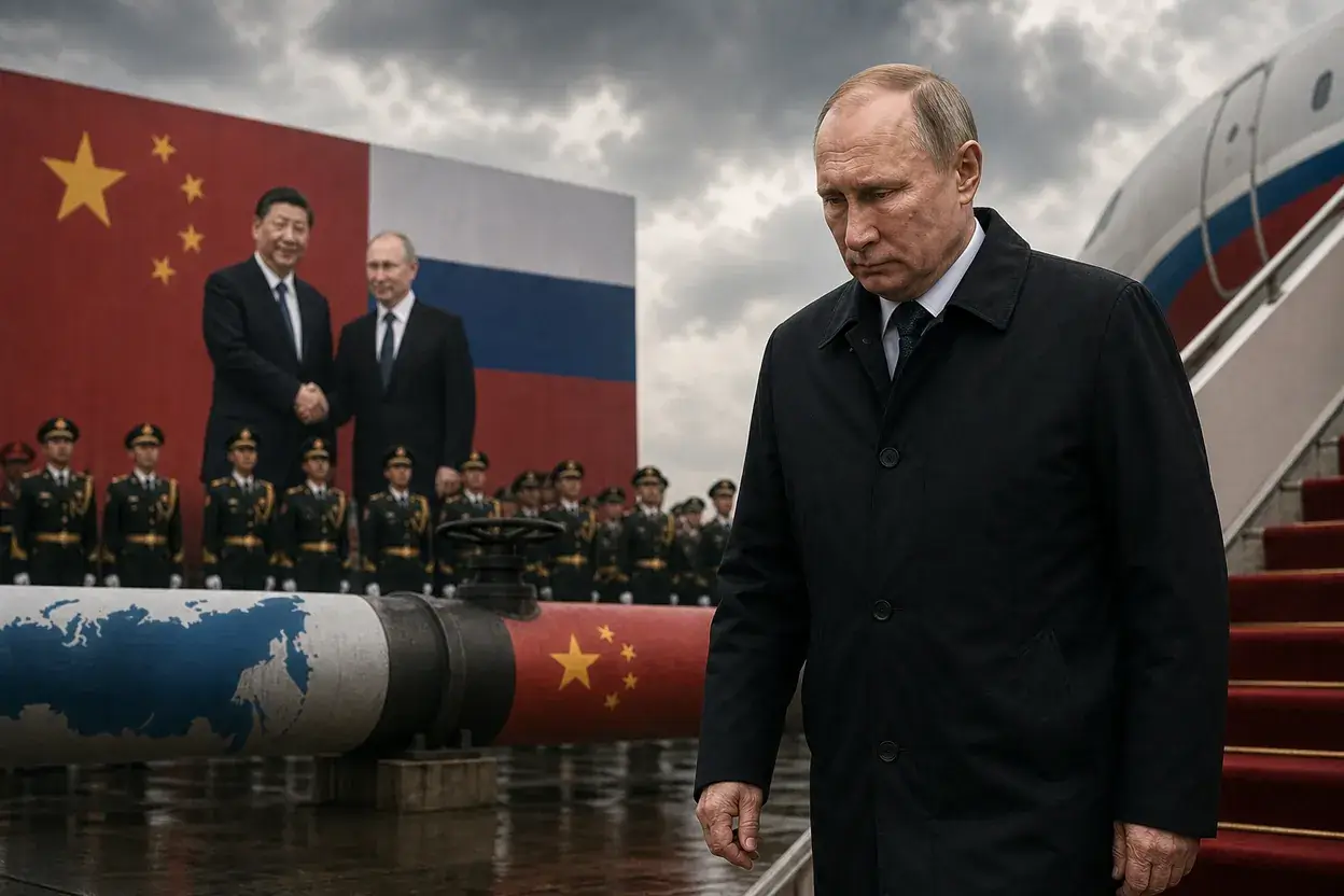 Putin pleacă de la Beijing fără marele acord