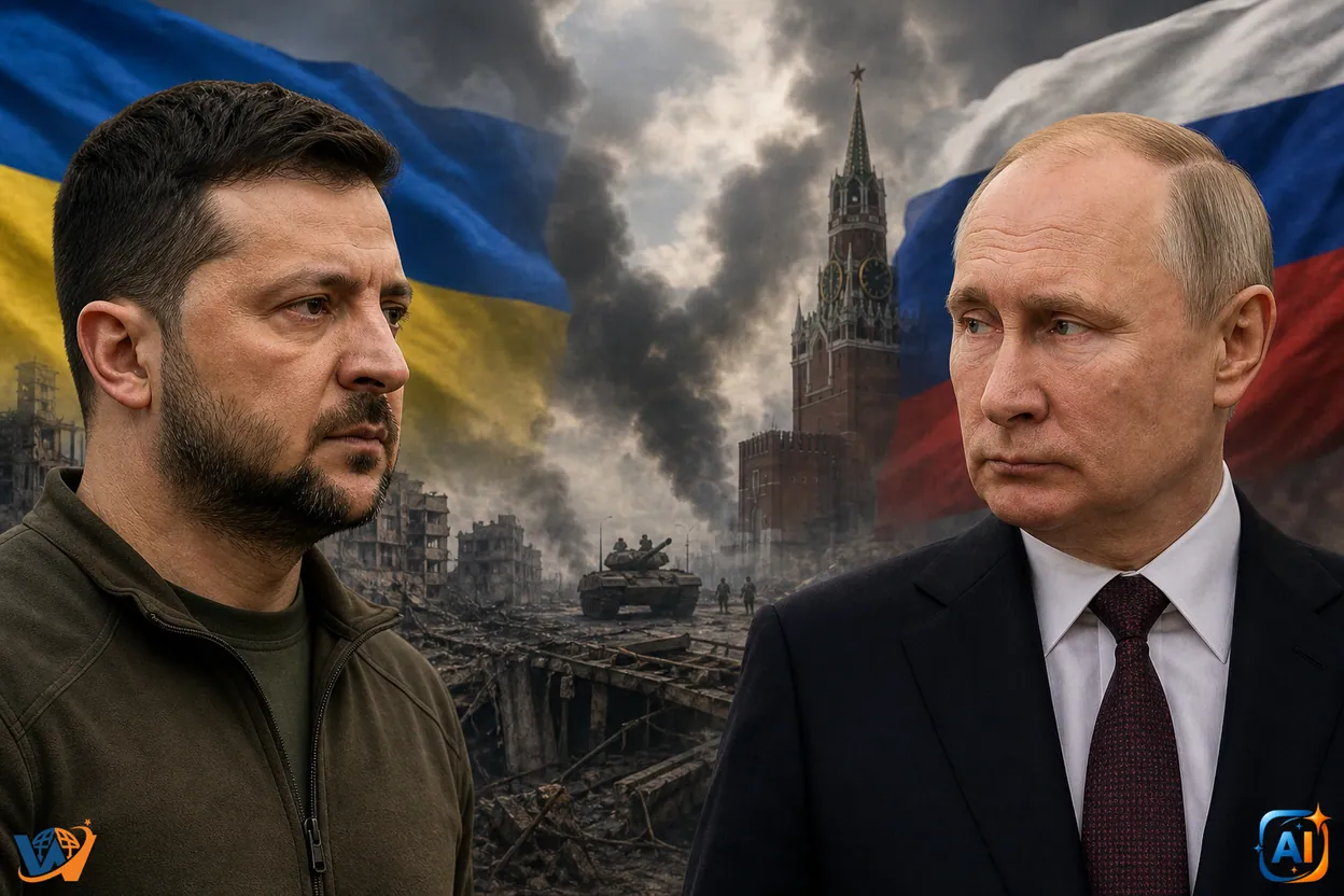 Putin respinge o întâlnire cu Zelenski: „Nu văd niciun motiv”