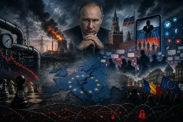 AI Pulse Perspective: Putin nu luptă doar cu Ucraina