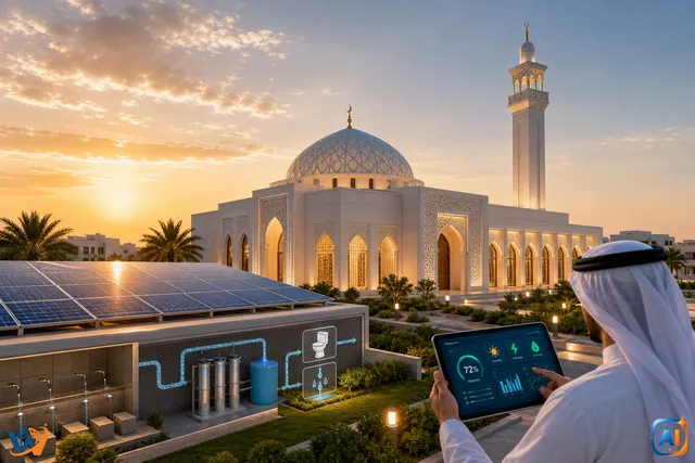 Qatar inaugurează prima moschee smart