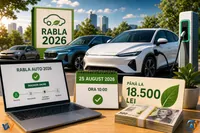 Rabla 2026 se redeschide pe 25 august: până la 18.500 lei