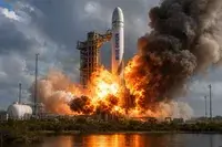 Racheta lui Bezos explodează la test. Lovitură pentru Blue Origin