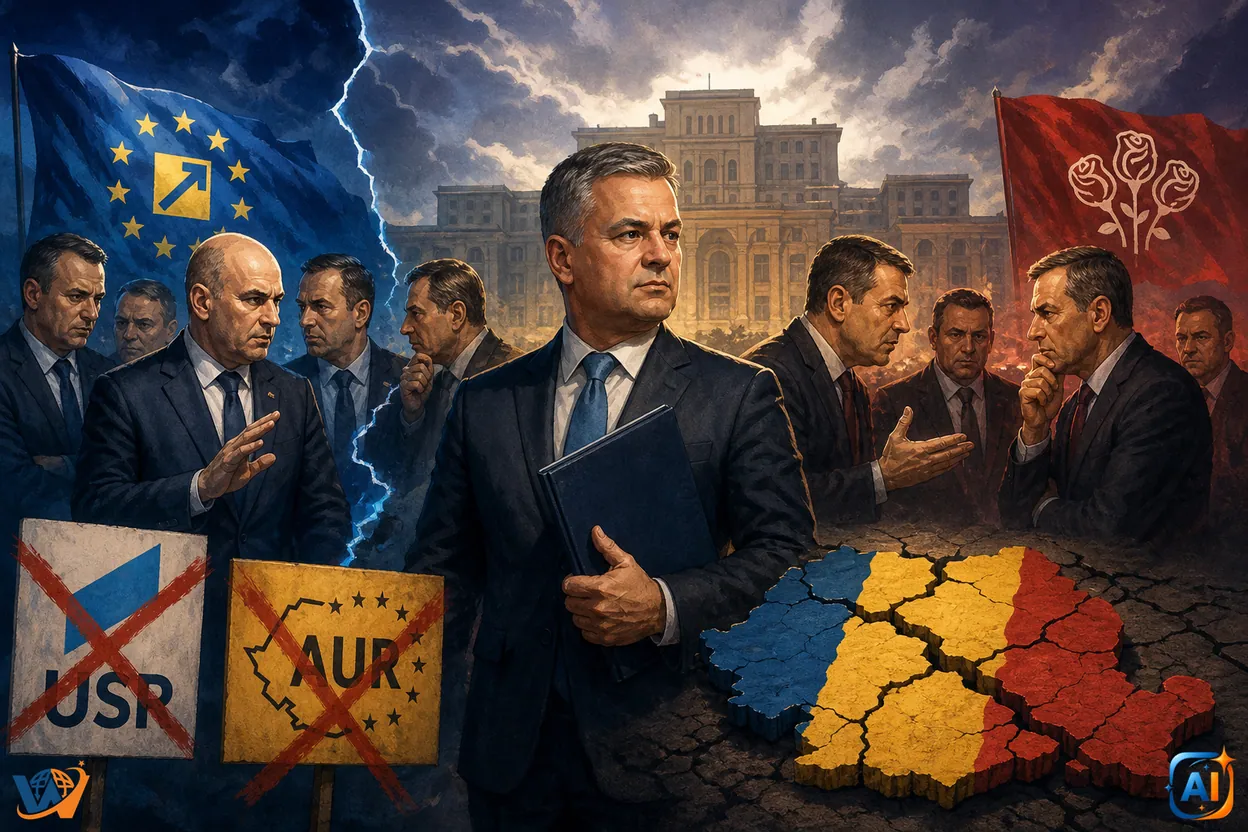 Radiografia crizei politice din România – 19 iunie 2026