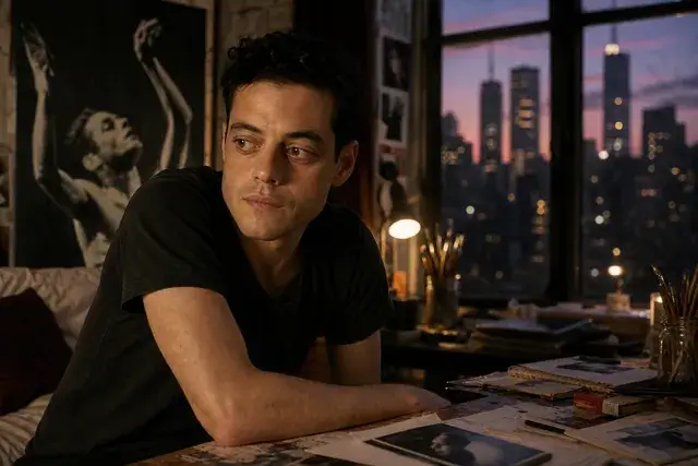 Rami Malek ajunge la Cannes cu „The Man I Love”, noul film al lui Ira Sachs