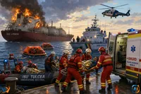 Răniții de pe Gas Lisbon, duși la UPU Tulcea